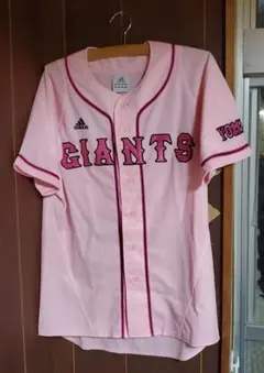 読売ジャイアンツ 坂本勇人 ピンクユニ レプリカユニフォーム フル刺繍