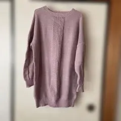 新品オーバーサイズ ニットセーター