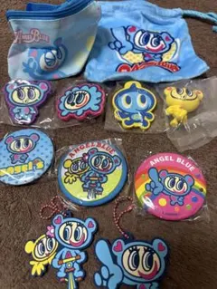 エンジェルブルー ガチャガチャ　セット