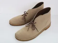 Clarks クラークス DESERT BOOT デザートブーツ ウルフスエード