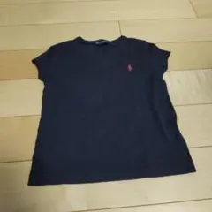美品　ラルフローレン　POLO　ティシャツ　１１０センチ　ネイビー