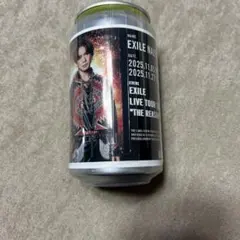 EXILENAOTO オリジナルラベル缶　サイン無し