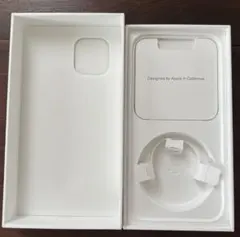 iPhone12 64GB 空箱のみ　付属品なし