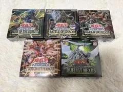 デュエリストネクサス　初回生産版　完全未開封　9ボックス デュエリストネクサス 初回生産版 完全未開封 9ボックス - メルカリ