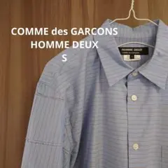 COMME des GARÇONS HOMME DEUX グレー シャツ M 2026年最新】COMME des GARCONS HOMME DEUX メンズ シャツの人気