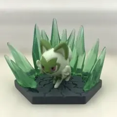 ポケモン ジオラマコレクト パルデア地方編 ニャオハ