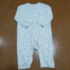 西松屋 薄手 長袖ロンパース 70-80