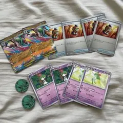 ポケモンカード　スペシャルセット　メガエルレイドex 2個セット　パックなし