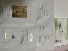 ダルバ　パック6枚セット