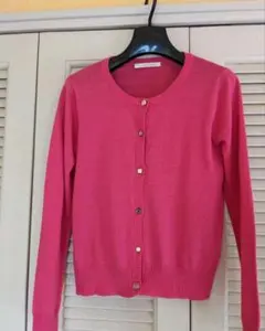 アリシア　ページボーイカーディガン　FreeSize