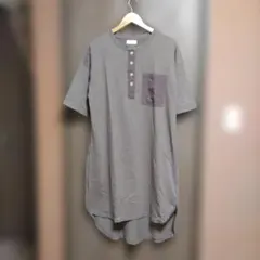 irily ブラウン系 カットソー ワンピース ひざ丈 F
