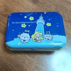 ちいかわ 星ふるスカイツリーラムネ缶 缶のみ