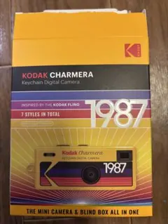 Kodak Charmera 1987 デジタルカメラ 星野源 - メルカリ