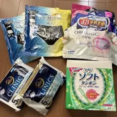まる子様専用　ショーツナプキン　￼ナプキン　タンポン　セット