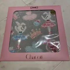 フェイラー　FEILER チャコット　Chacott ラビットバレリーナハンカチ