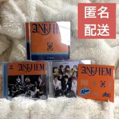 INI シングルANTHEM アンセム 開封済未再生 3形態 ステッカー付き