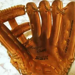SSK 金本知憲モデル サイン刻印 一般用大人サイズ 外野用 軟式グローブ