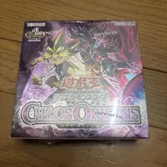 遊戯王OCG カオス・オリジンズ 未開封BOX - メルカリ