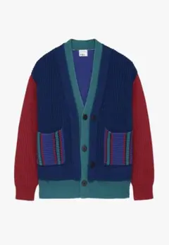 ZARA LIMITED EDITION カラーブロックカーディガン 新品未使用のサムネイル
