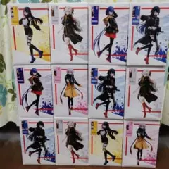 神椿市建設中。　ラウンドワン限定フィギュア　コンプリート5種　計12体セット