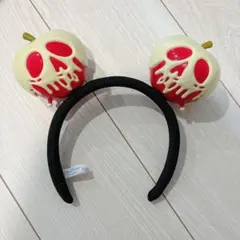 ディズニー　ハロウィーン　カチューシャ　毒りんごのサムネイル
