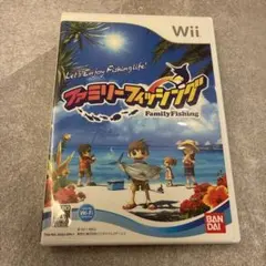 【Wii】ファミリー フィッシング Wii