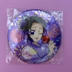 胡蝶しのぶ ナムコ限定 ホログラム缶バッジ 鬼滅の刃