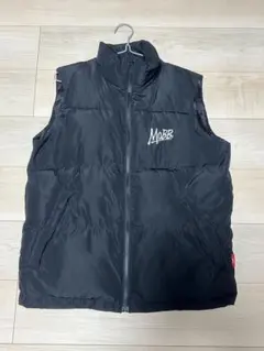 最終価格 MoBB ブラック ダウンベスト 売れなかったらセカスト売ります。