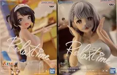 【送料無料】ホロライブ Relax time 大空スバル&白銀ノエル 2点セット