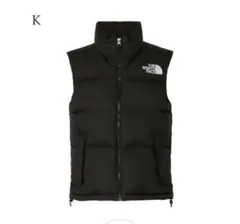 ノースフェイス ヌプシベスト 新品 XL ブラック レディース