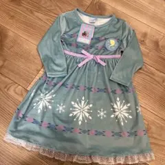 新品　アナと雪の女王　エルサ　ナイトワンピース　ルームウェア