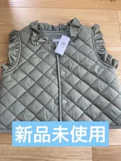 新品未使用‼️ baby GAP オリーブグリーン ダウンベスト 100cm