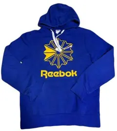 希少★Reebok Classic リーボックパーカー　M　青