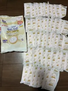 ピジョン母乳パッド　フィットアッププレミアムケア　45枚