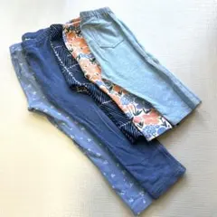ユニクロレギンスパンツ 100cm 5点セット