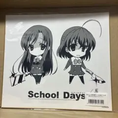 SchoolDays 桂言葉&西園寺世界　ブラインド　スクエア缶バッジ　18個 2026年最新】スクールデイズ 西園寺世界の人気アイテム - メルカリ