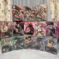 新品未開封【鬼滅の刃】フィギュア　VIBRATION STARS　13体セット