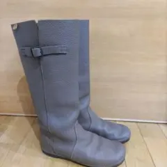 KOOS ベロニクL シボ革ロングブーツ