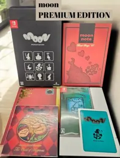 moon Premium Edition Switch版 美品 希少　限定生産