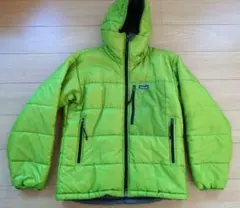 00s patagoniaパタゴニア ダスパーカー ゴールデンパーム XL 美品