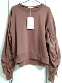 ロゴスデイズ　トレーナー　スウェット　ドロスト