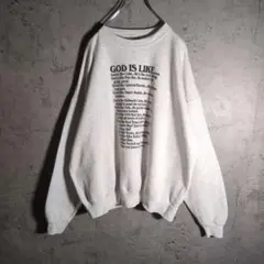 古着スウェット 90s 襟 ダメージ