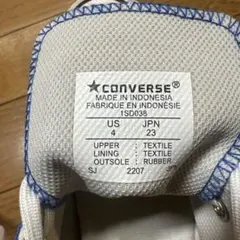converseスニーカー