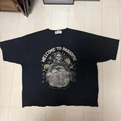 LURKING CLASS Tシャツ ブラック スカルプリントのサムネイル
