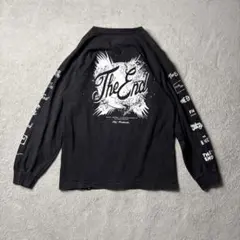 ハフ HUF ロンt スリーブロゴ THEEND World Wide メキシコ