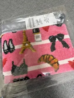 新品 FEILER×IÉNA ENFANT AMOR&ROSE IÉNA 巾着