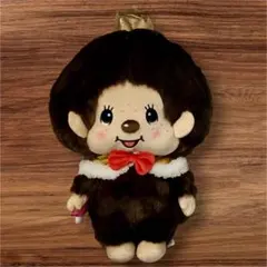 モンチッチ アニバーサリー超BIGぬいぐるみ！王冠 モンチッチくん