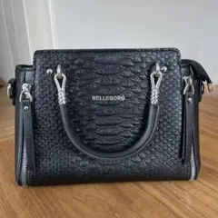 SHEINスクエアバッグ　ハンドバッグ　ショルダーバッグ