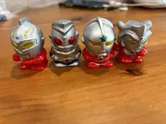 ウルトラマン フィギュア 4体セット