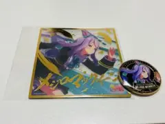 ウマ娘 メジロマックイーン ビジュアルアートボード 缶バッジ